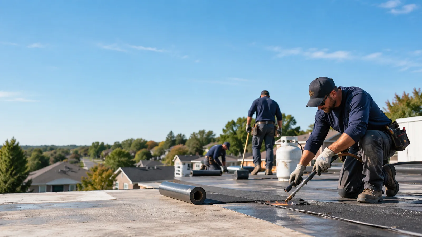 Flat Roof Leak Repair providers in Udall, MO